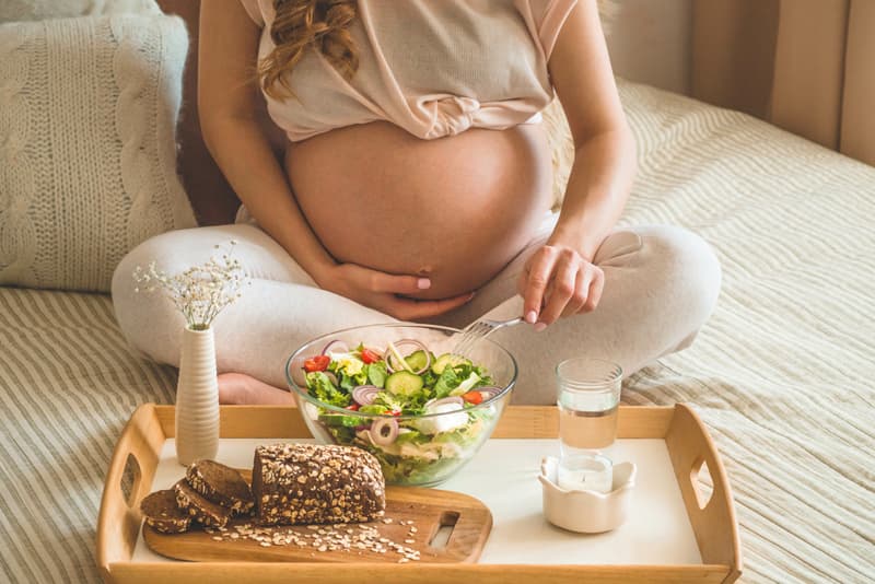 Nutrición durante el embarazo
