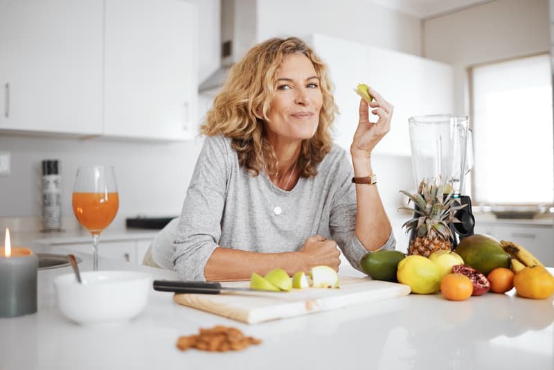Nutrición en la menopausia